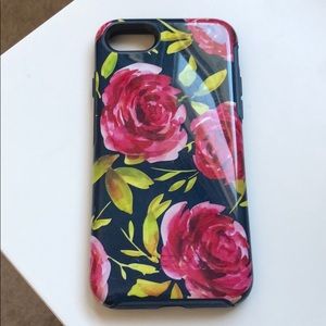 Flower printed OtterBox case